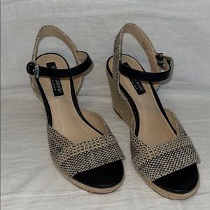 Isaac Mizrahi Wedged Heels